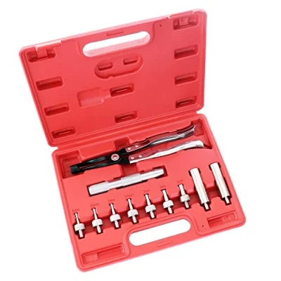 Image de Pince pour joint de queue soupape Set avec adaptateurs