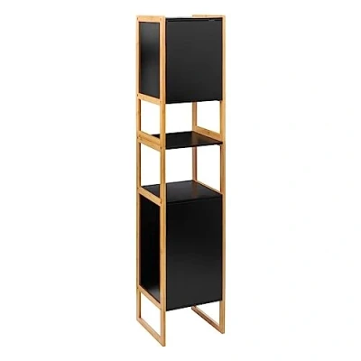 Image de 5 five simply smart Colonne 2 Portes naturéo Noir