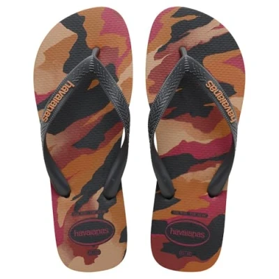 Image de Havaianas Homme Top Camu Tongues, Nouveau Graphite, 34 EU