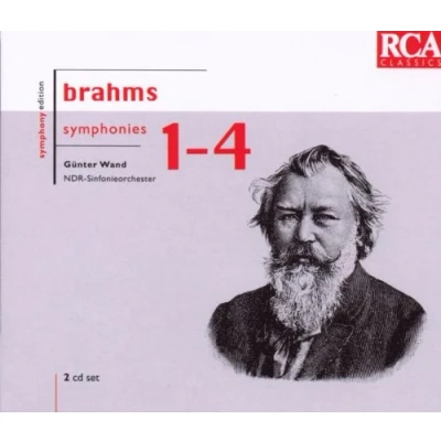 Image de Baguette CD; NDR SO Brahms: Symphonies 1 74321202832 RCA Classics 1994 Europe Classique Occasion
