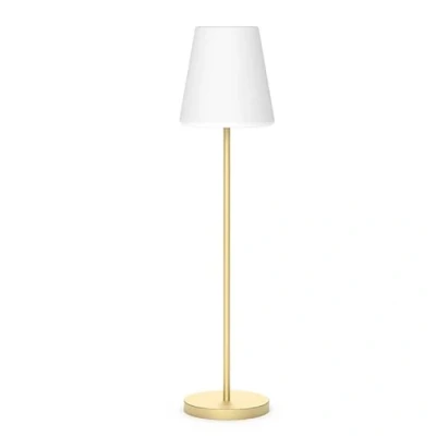 Image de Newgarden Lola Slim 180 Lampadaire solaire laiton