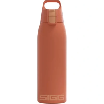 Image de SIGG Gourde Isotherme Shield Therm One Convient Aux Boissons Gazeuses Étanche Passe Au Lave Vaisselle Sans BPA Acier Inoxydable 90% Recyclé 0,5L /0,75L / 1L