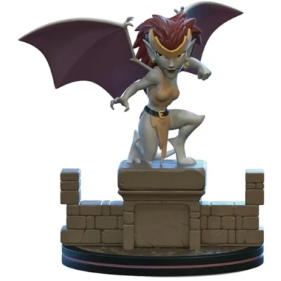 Image de Quantum Mechanix Gargoyles Demona Q Fig DIS 0118