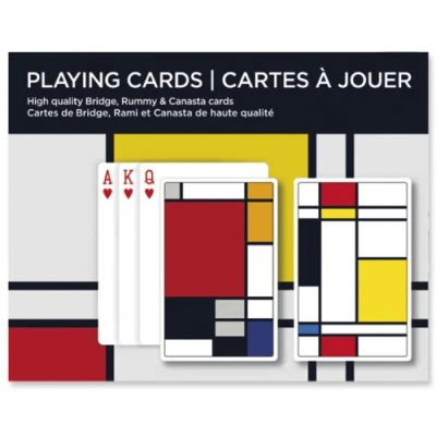 Image de Piatnik Bridge Squares Jeu de Cartes Double, 00 2613