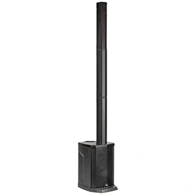 Image de Proel SESSION1 Système audio colonne 2 canaux 400 W avec lecteur MP3 / USB SD et BLUETOOTH STEREO + sac satellite inclus Noir