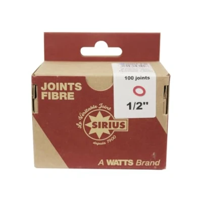 Image de Watts Plomberie eau potable 100 Joints fibres pour 15x21 (1/2&quot;)