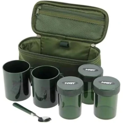 Image de NGT Brew Kit (Comprend 2 tasses, 3 bocaux et une cuillère) Sac de pêche