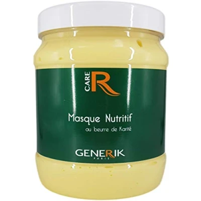 Image de Generik Masque nutritif au beurre de Karité 1000ml
