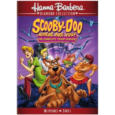 Image de Scooby Doo, Where are You: The Complete Third Season