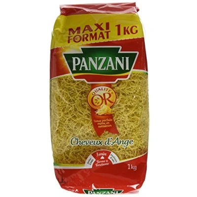 Image de Panzani Pâtes Cheveux d&#039;Ange 1 kg