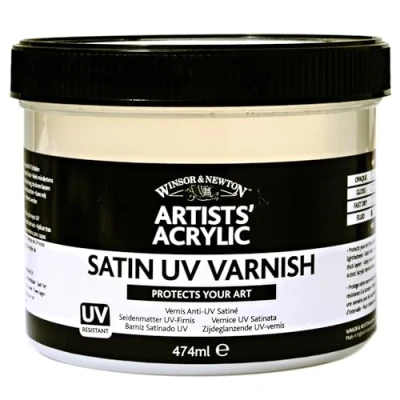 Image de Winsor &amp; Newton Vernis anti UV brillant 450 ml