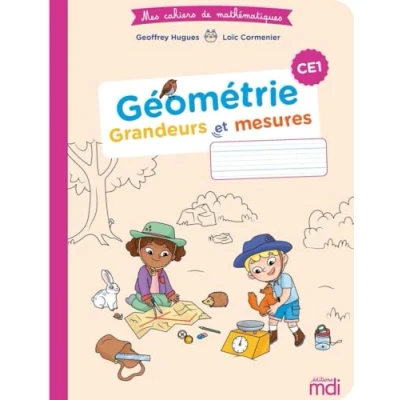Image de Mes cahiers de maths Géométrie CE1 Cahier (Broché)