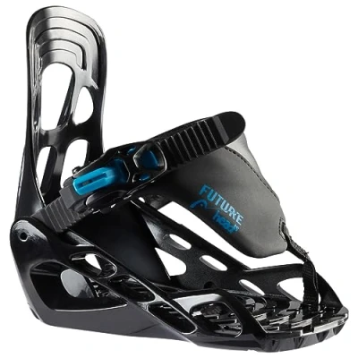 Image de ATOMIC Fixation de Snowboard Head P Kid Bindung Enfants Unisexes, Noir/Bleu, XS