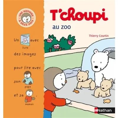 Image de T&#039;choupi au zoo Livre d’occasion Correct
