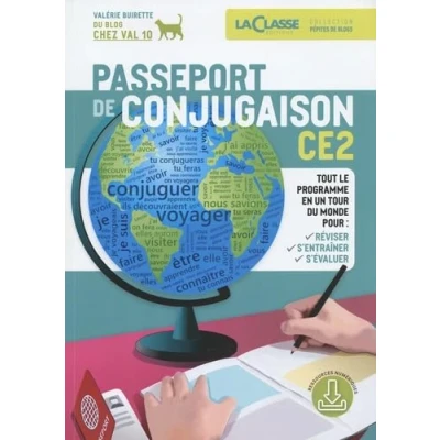 Image de Passeport de conjugaison CE2: Le guide l&#039;enseignant