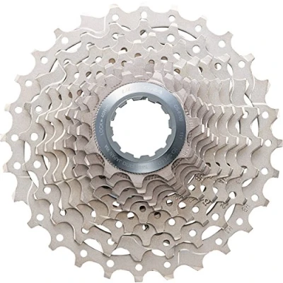 Image de SHIMANO Mixte Kassette cassettes 10 vitesses, Gris, Uni EU