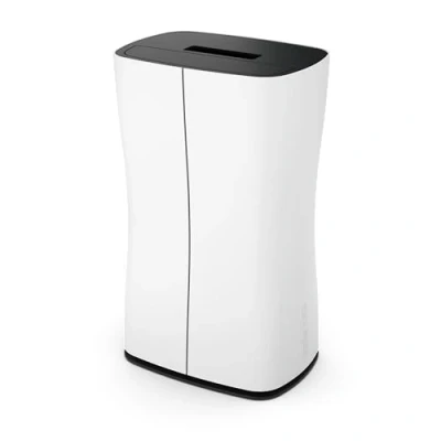 Image de Theo le Déshumidificateur de Stadler Form, 10 Litres / 24 Heures, Design Élancé, Hygrostat pour Une Déshumidification Précise, Contre l&#039;Humidité et la Moisissure, 30. 5 X 51,6 21,6 Cm, Blanc