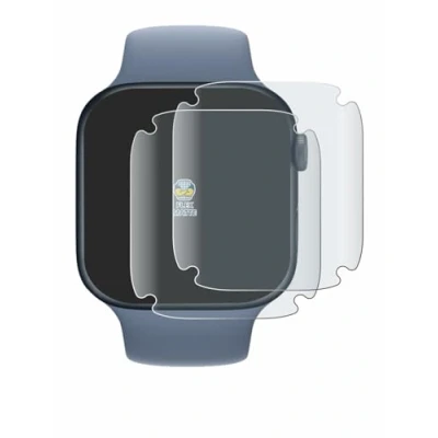Image de brotect Protection Intégrale 3D Incurvé Matte pour Apple Watch Series 8/9 (2 Pièces) Couverture Complète, Film Écran