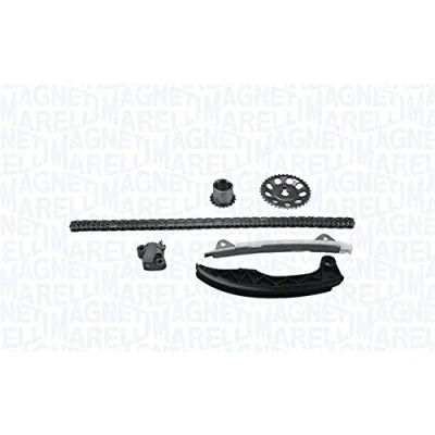 Image de MAGNETI MARELLI 341500000550 Jeu de distribution à chaînes sans kit vis Simplex, Chaîne fermée TOYOTA: Yaris II 3/5 portes, Aygo
