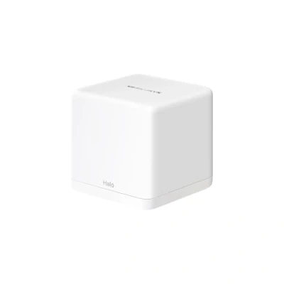 Image de Mercusys TP Link Router Mesh WiFi 6 AX1500Mbps, 3 Ports Gigabit WAN/LAN, contrôle Parental, et AP, Connectez jusqu&#039;à 100 appareils, Couverture 230m², Halo H60X(1 Pack)