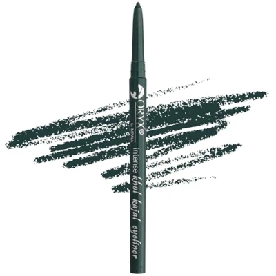Image de Impala Crayon pour les yeux Oryx Khol Kajal 01 Vert noirci Eye liner imperméable Texture crémeuse facile à appliquer Couleur intense, durable et résistante l&#039;eau