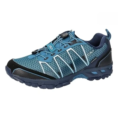 Image de CMP Homme Altak Wp 3q48267 Trail Running Shoe, Petrol, 42 EU