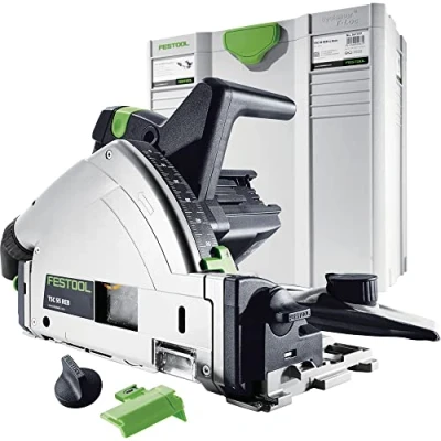Image de Festool 201395 Scie plongeante sans fil TSC 55 Li REB Basic, 36 V, Multicolore