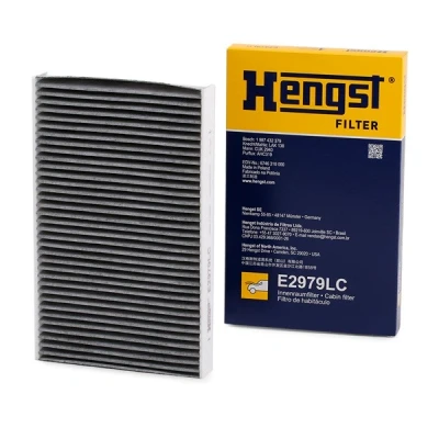 Image de HENGST FILTER E2979LC Filtre d&#039;habitacle à charbon actif 288 179 30 CITROËN: C3 I 3/5 portes, Picasso, C4 portes