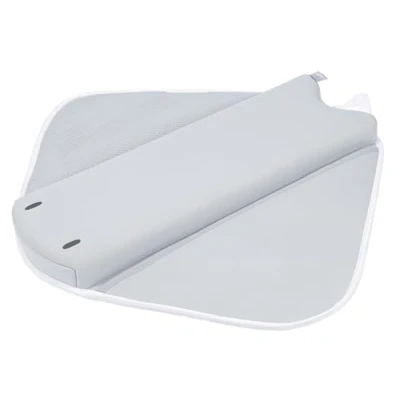 Image de Ubbi Repose coude rembourré, antidérapant, accessoire indispensable pour le bain des bébés et tout petits, poches incluses rangement fournitures de bain, coussinet bras rembourré