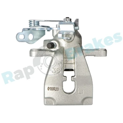 Image de FTE 9298117 Étrier de frein gris Fonte Essieu arrière gauche sans fixation FORD: Focus 2, S Max Mk1, Galaxy Mk2 MPV
