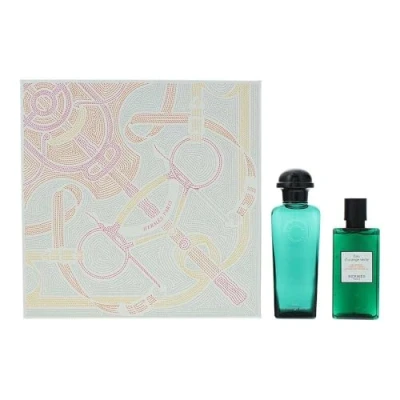 Image de Hermes Eau D&#039;Orange Verte Gift Set EDC 100 ml