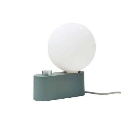 Image de Tala lampe à poser Alumina, Globe, dim to warm, vert sauge
