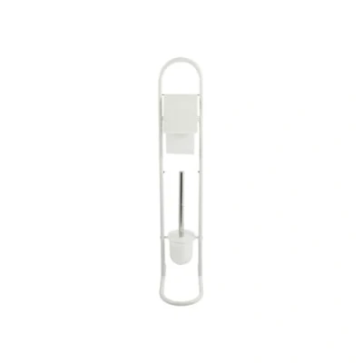 Image de MSV Combiné WC Acier Blanc