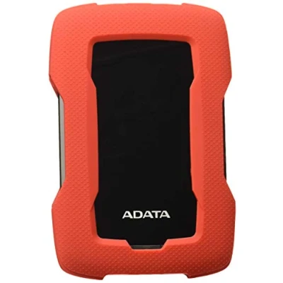 Image de ADATA HD330 disque dur externe 1 To Rouge Neuf