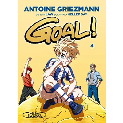 Image de Goal ! Nouvelle édition Tome 4 Livre d’occasion Très bon