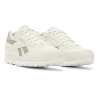 Image de Reebok Femme Rewind Run Basket, White Barely Grey Chrome, 38 EU