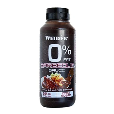 Image de Sauce Zero Barbacoa 265 Ml Weider