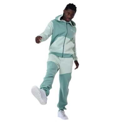 Image de Project X Paris Bas de Jogging Two Tone Crème Menthe S