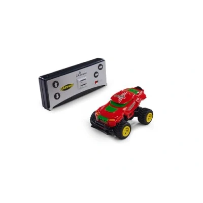 Image de Carson 500404294 1:60 Nano Racer Dino Race 2.0 2.4GHz RTR Voiture télécommandée, véhicule RC, durée de Conduite 20 Min, RC pour Enfants, Jouet Enfants
