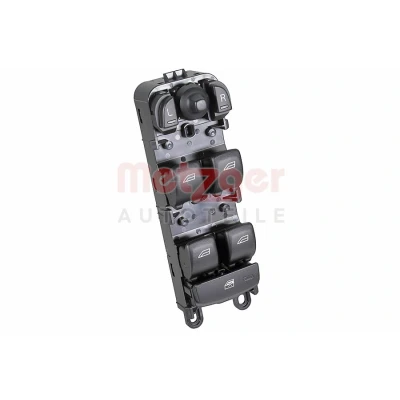 Image de METZGER 09161163 Interrupteur, lève vitre du côté conducteur, avant VOLVO: XC60 I, S60 II