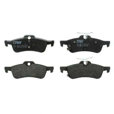 Image de TRW GDB3588 Jeu de plaquettes frein avec indicateur d&#039;usure HONDA: CIVIC 9, 8, 9 Tourer