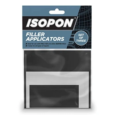 Image de UPol APL/3 Isopon Set de 3 applicateurs pour Remplissage du Corps