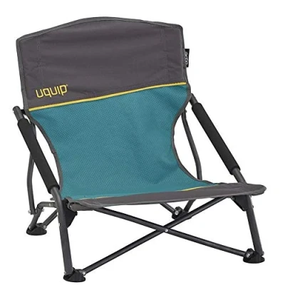 Image de Uquip Plage Sandy Chaise de Camping pliable Faible 120 kg Sable, Einheitsgröße