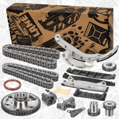 Image de ET ENGINETEAM RS0026 Jeu de distribution à chaînes duplex NISSAN: NP300 Navara Pick up, Cabstar, Pathfinder 3