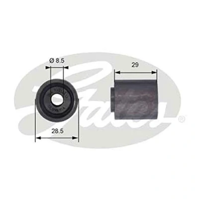 Image de GATES T42045 Poulie renvoi/transmission, courroie de distribution Tru Power AUDI: A6 C4 Avant, C5 A4 B5 Berline, VOLKSWAGEN: GOLF 3