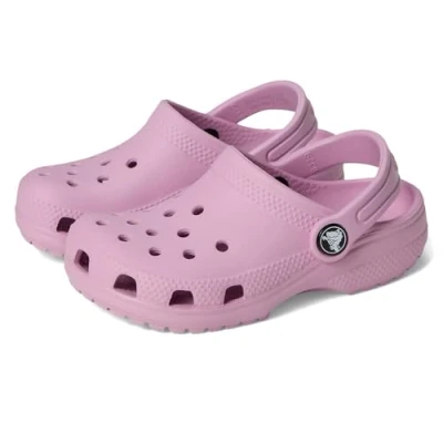 Image de Crocs Unisex Kinder Classic Clog T Holzschuh, Hortensie, 23/24 EU