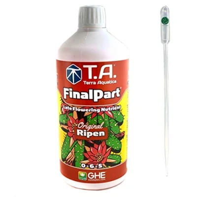 Image de GHE Final Part T. A. General Europe Hydroponics Ripen T A pour la croissance finale