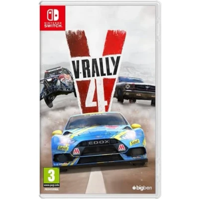 Image de V Rally 4 (Code in Box)