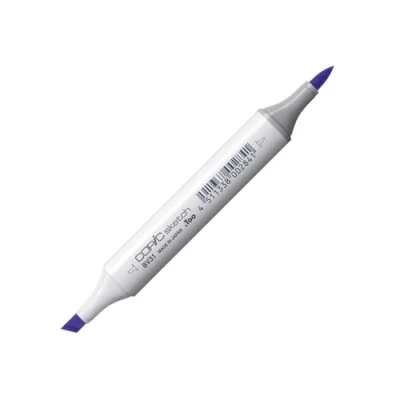 Image de COPIC Sketch BV31, Pale Lavender, Twin Marker avec une pointe de largeur moyenne et « brush ».