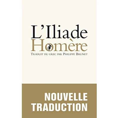 Image de L&#039;Iliade Livre d’occasion Correct